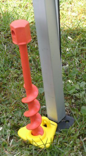 Schraubheringe für Pavillon