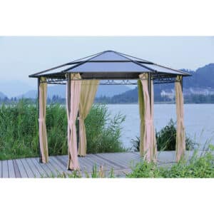 GARDEN PLEASURE Pavillon »SALMON«