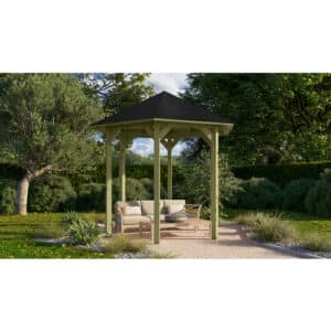 KARIBU Pavillon-Set »Lissabon«