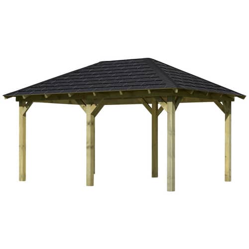 KARIBU Pavillon-Set »Perida«