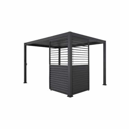 Mr. GARDENER Pergola-Lamellenwand »Plus 300«