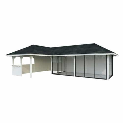 PALMAKO Pavillon »Bianca«