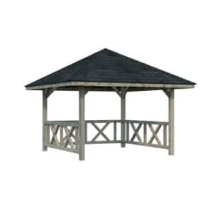 PALMAKO Pavillon »Bianca Set 101«