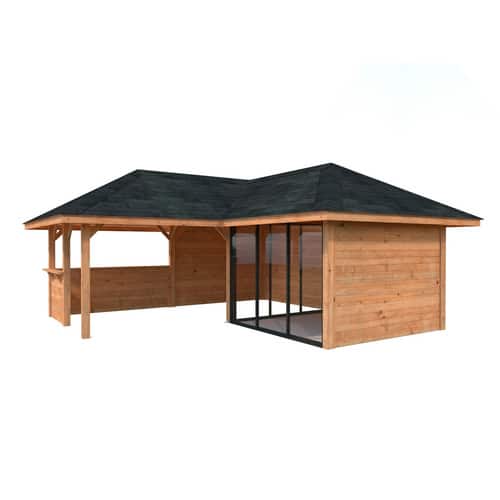 PALMAKO Pavillon »Bianca Set 209 Slide«