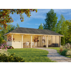 PALMAKO Pavillon »Bianca Set 215 Slide«