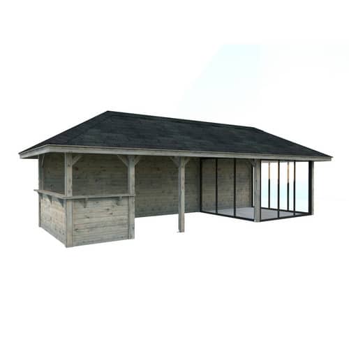 PALMAKO Pavillon »Bianca Set 216 Slide«