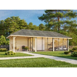 PALMAKO Pavillon »Bianca Set 217 Slide«