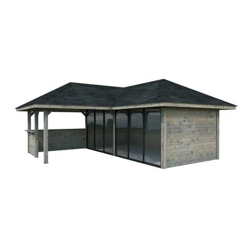 PALMAKO Pavillon »Bianca Set 222 Slide«