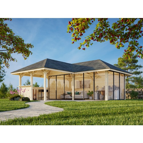 PALMAKO Pavillon »Bianca Set 223 Slide«