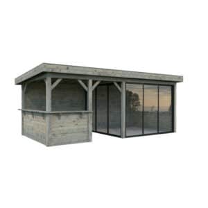 PALMAKO Pavillon »Lenna Set 407 Slide«