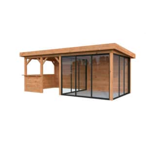 PALMAKO Pavillon »Lenna Set 408 Slide«