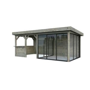 PALMAKO Pavillon »Lenna Set 408 Slide«