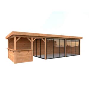 PALMAKO Pavillon »Lenna Set 419 Slide«