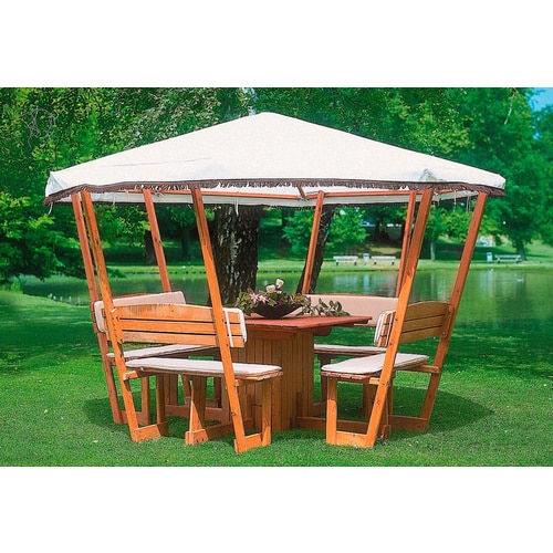 PROMADINO Pavillon »Rosenheim«