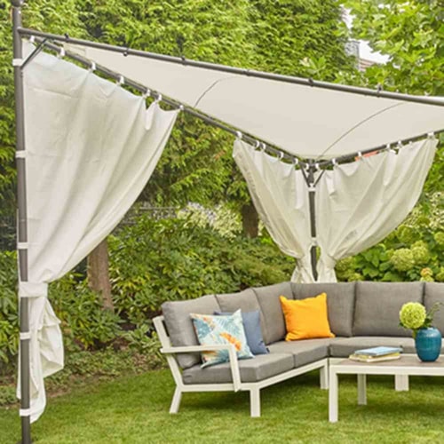 SIENA GARDEN Seitenteile »Berlino«