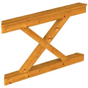 SKANHOLZ Brüstung