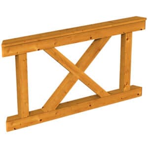 SKANHOLZ Brüstung