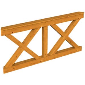 SKANHOLZ Brüstung