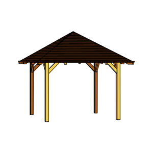 SKANHOLZ Pavillon »Cannes 3«