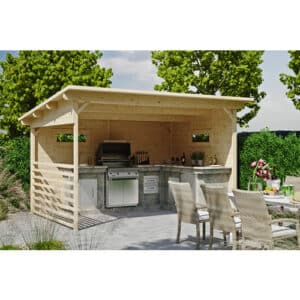 SKANHOLZ Pavillon »Vimmerby«