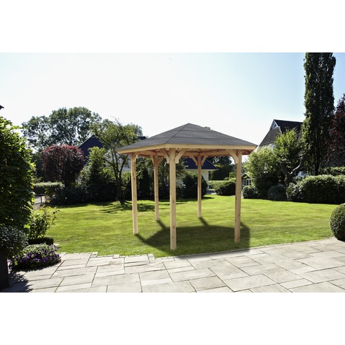 WOLFF Holzpavillon »Kreta 6«